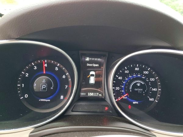 2016 HYUNDAI SANTA FE TOP