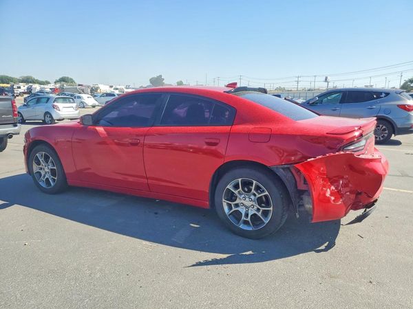 2016 DODGE CHARGER SXT