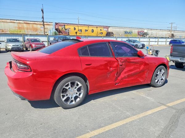 2016 DODGE CHARGER SXT