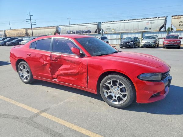 2016 DODGE CHARGER SXT