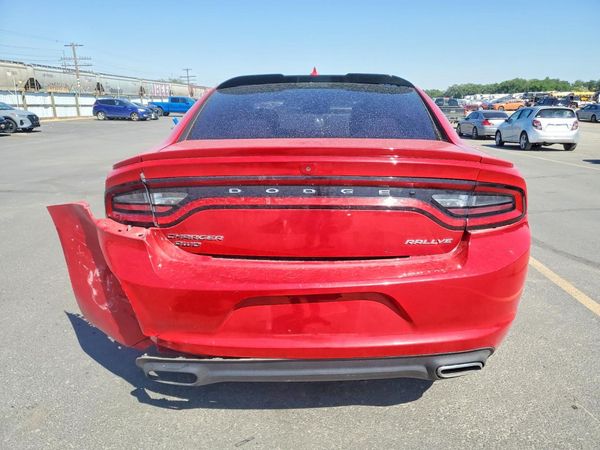 2016 DODGE CHARGER SXT