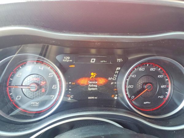 2016 DODGE CHARGER SXT