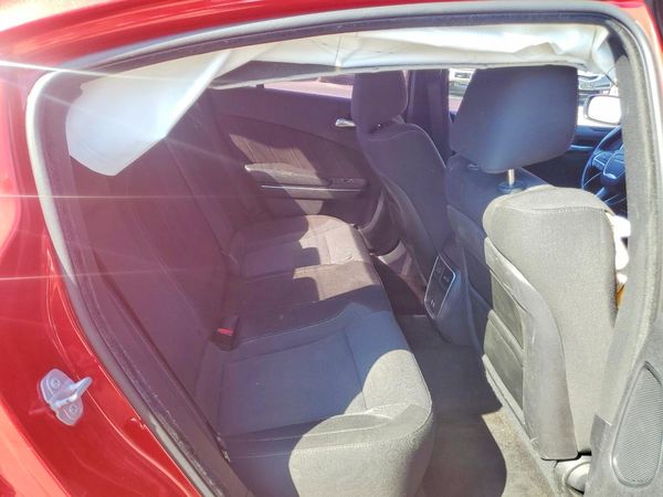 2016 DODGE CHARGER SXT