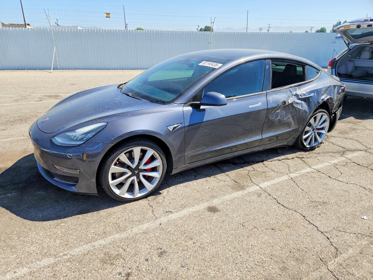 2019 TESLA MODEL 3