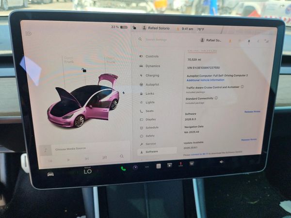 2019 TESLA MODEL 3