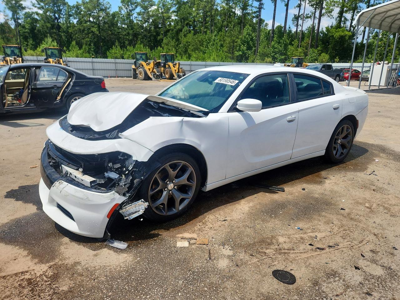 2015 DODGE CHARGER SXT
