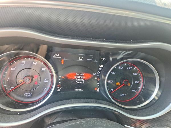 2015 DODGE CHARGER SXT