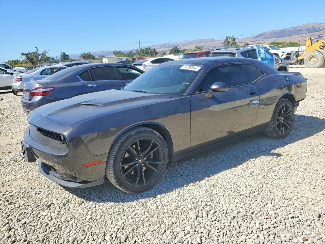 2017 DODGE CHALLENGER SXT