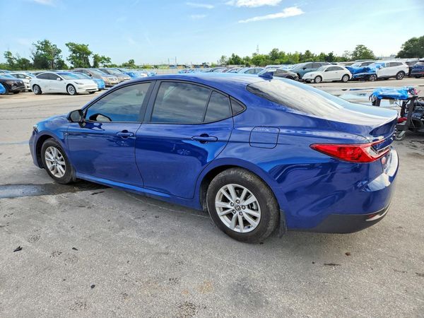 2025 TOYOTA CAMRY