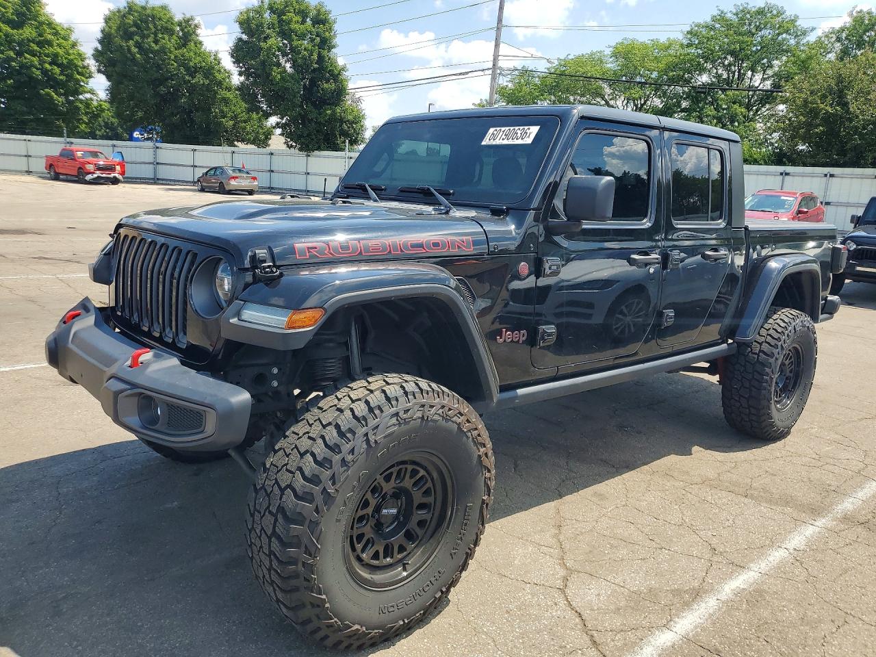 2020 JEEP GLADIATOR RUBICON 4X4