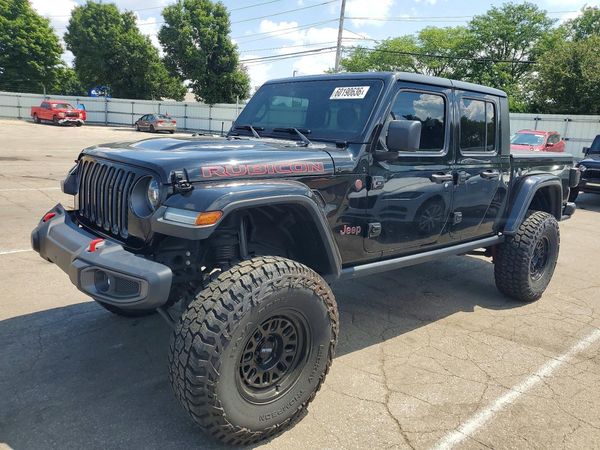 2020 JEEP GLADIATOR RUBICON 4X4