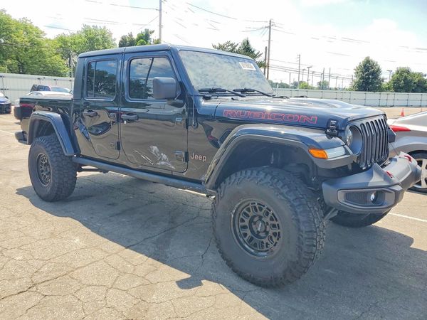 2020 JEEP GLADIATOR RUBICON 4X4