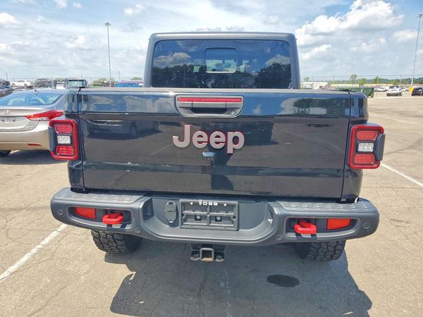 2020 JEEP GLADIATOR RUBICON 4X4
