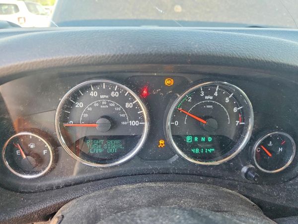 2016 JEEP WRANGLER UNLIMITED SAHARA 4X4