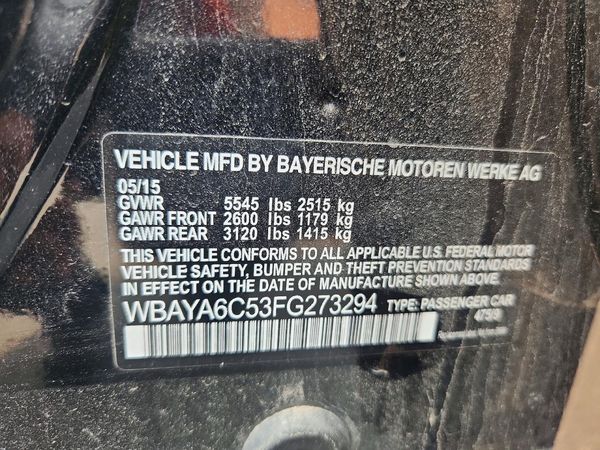 2015 BMW 740