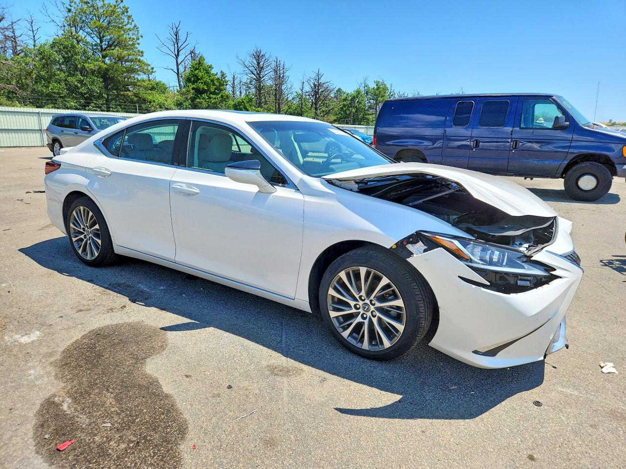 2021 LEXUS ES 250 350 Premium