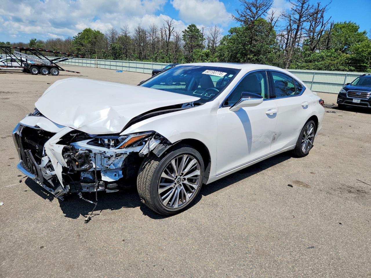 2021 LEXUS ES 250 350 Premium