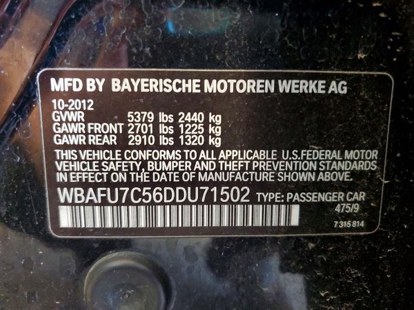 2013 BMW 535 xDrive