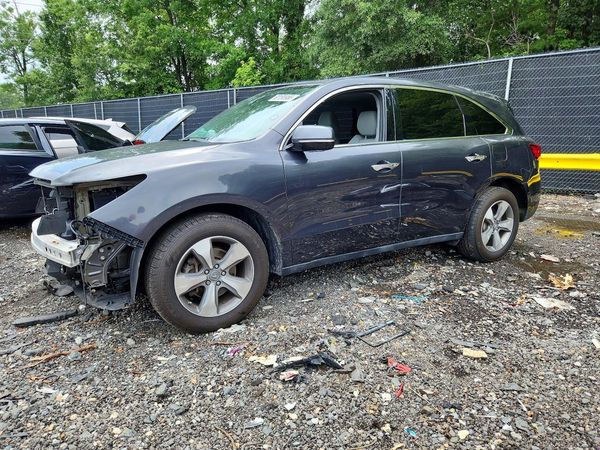 2014 ACURA MDX SH-AWD