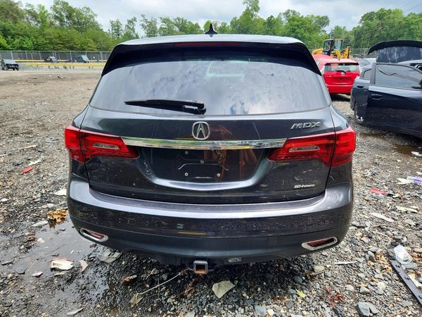 2014 ACURA MDX SH-AWD