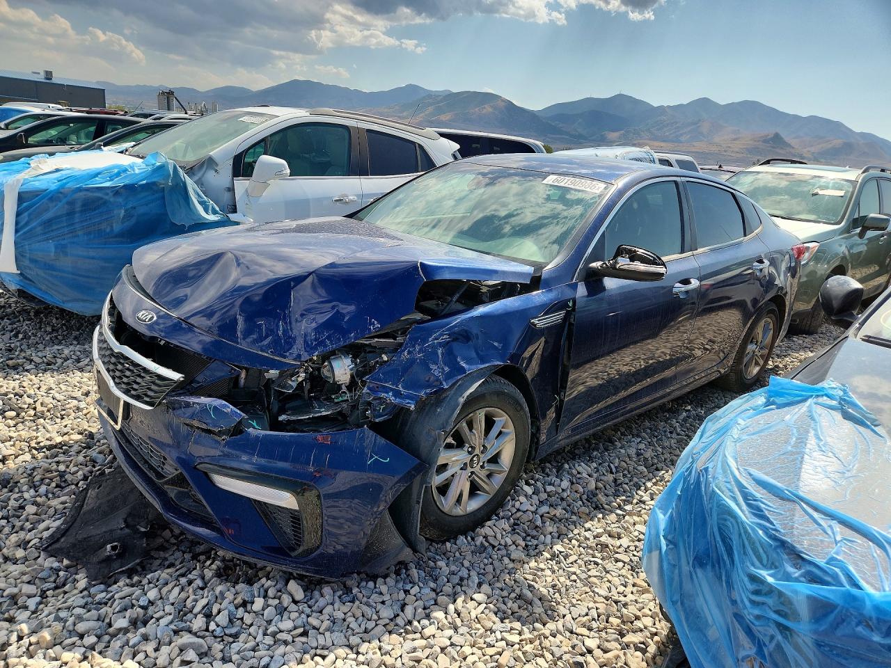 2019 KIA OPTIMA LX, S