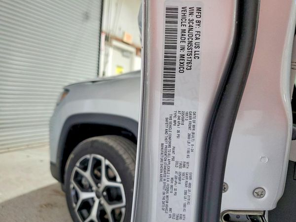 2025 JEEP COMPASS