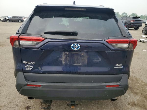 2021 TOYOTA RAV4 XLE HV