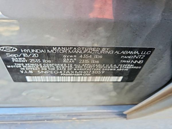 2021 HYUNDAI SONATA
