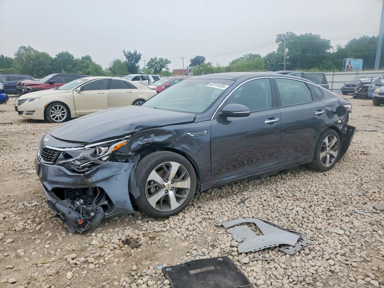 2019 KIA OPTIMA LX, S