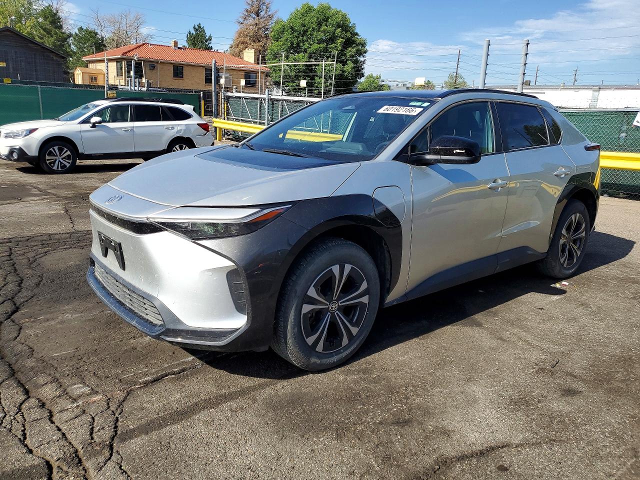 2024 TOYOTA BZ4X