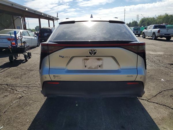 2024 TOYOTA BZ4X
