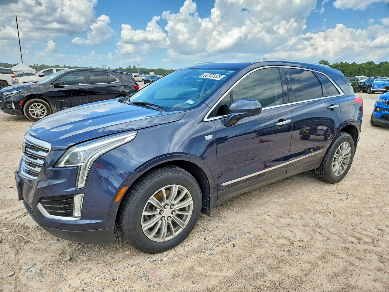 2018 CADILLAC XT5 Luxury