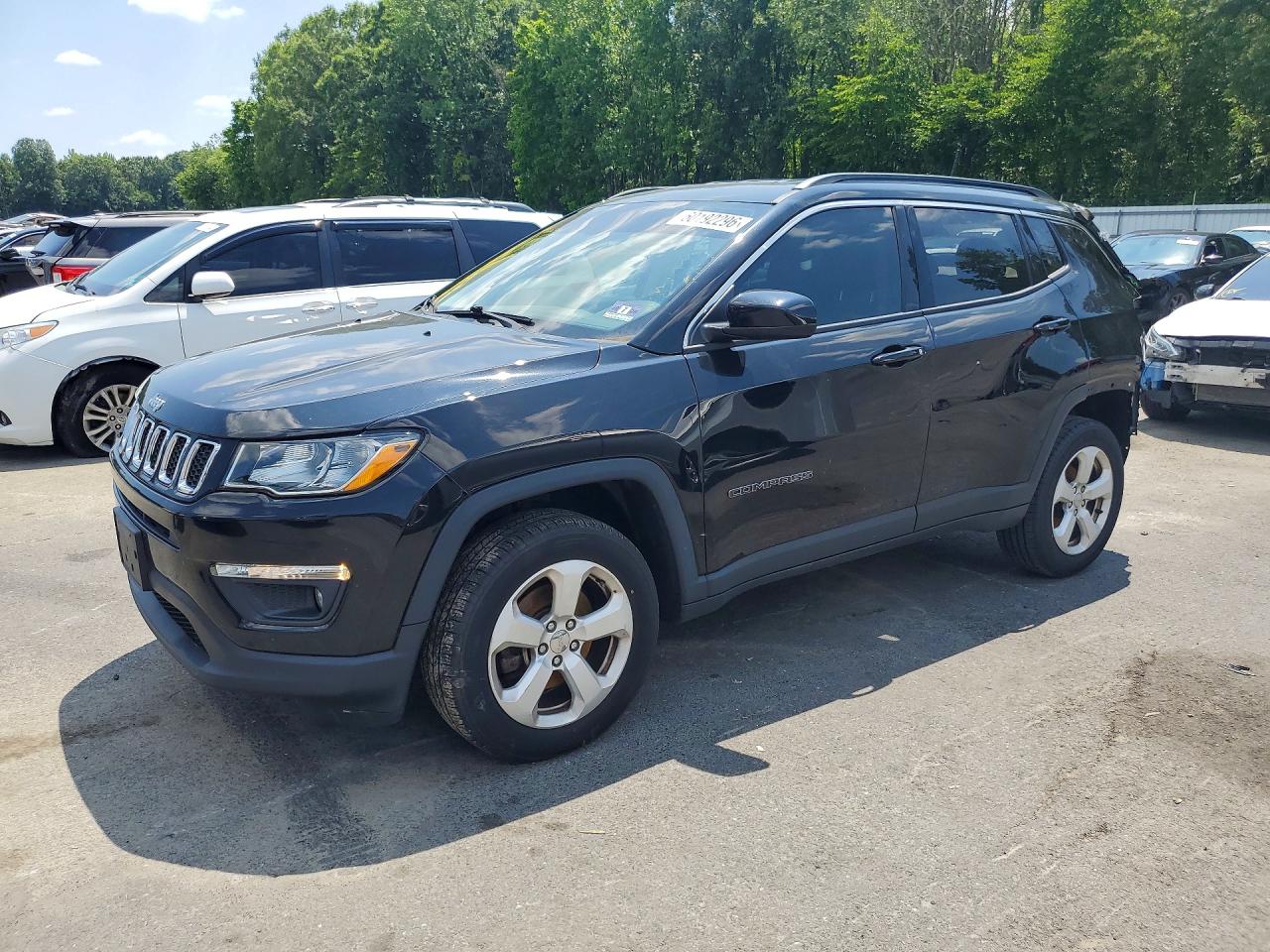 2019 JEEP COMPASS LATITUDE 4X4