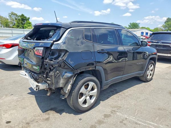 2019 JEEP COMPASS LATITUDE 4X4