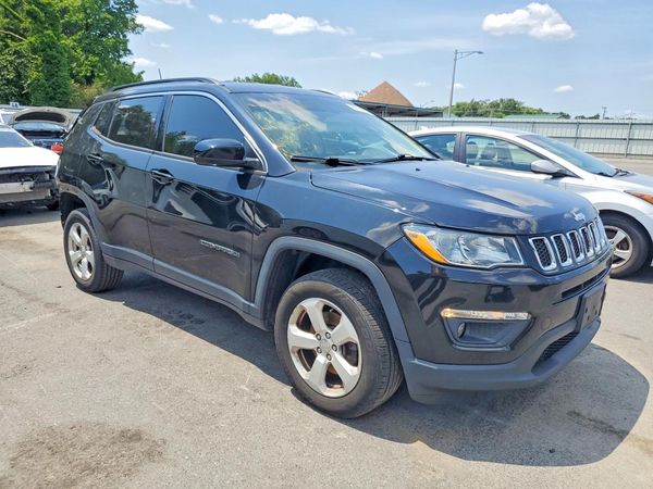 2019 JEEP COMPASS LATITUDE 4X4