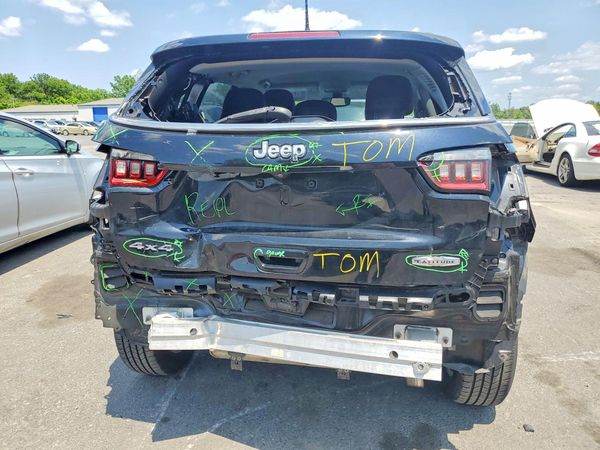 2019 JEEP COMPASS LATITUDE 4X4