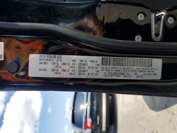 2019 JEEP COMPASS LATITUDE 4X4