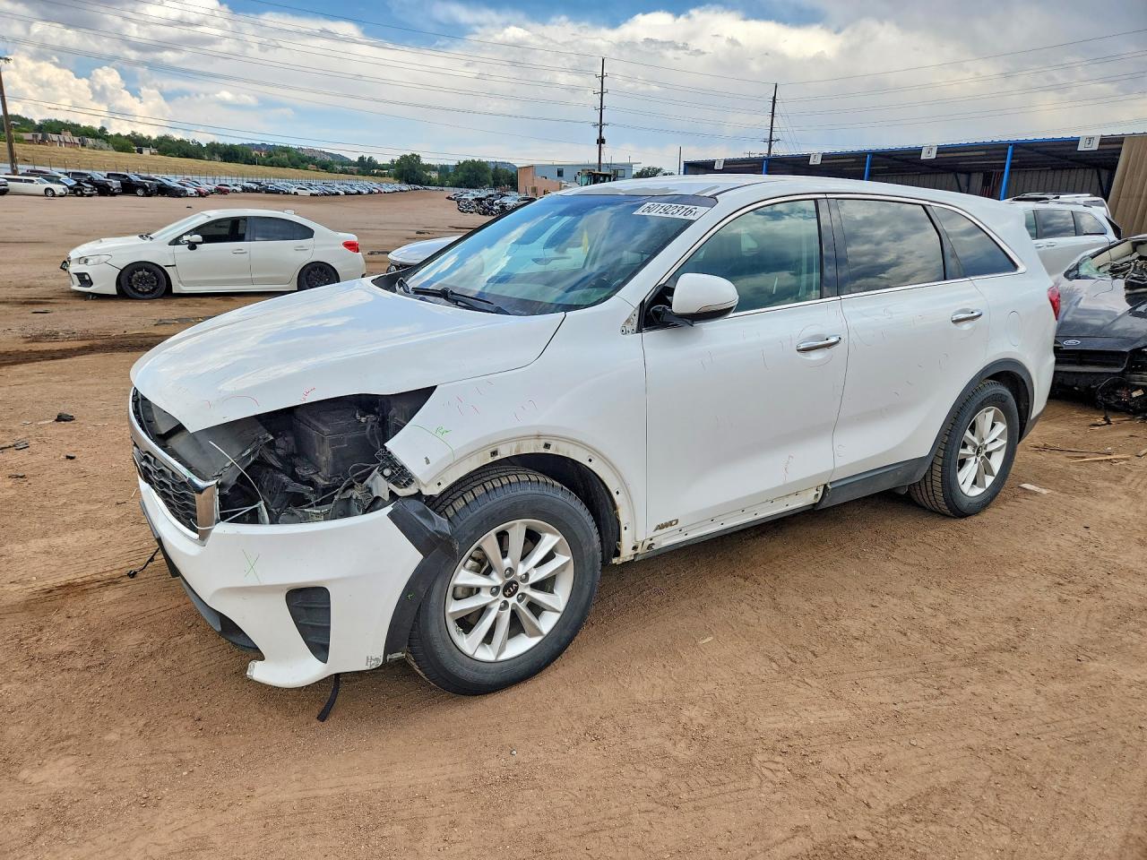2019 KIA SORENTO L, LX, S