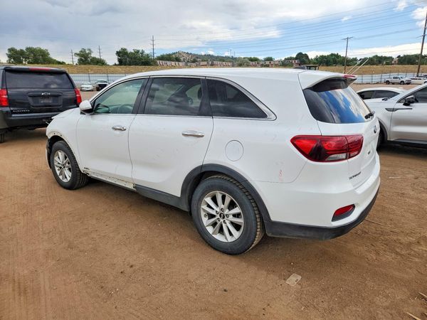 2019 KIA SORENTO L, LX, S