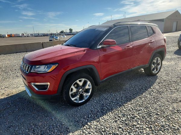 2021 JEEP COMPASS LIMITED 4X4