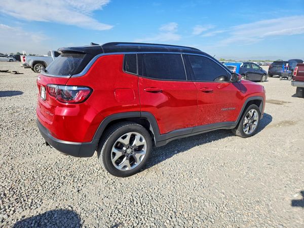 2021 JEEP COMPASS LIMITED 4X4