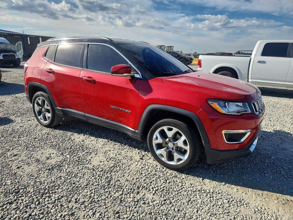 2021 JEEP COMPASS LIMITED 4X4