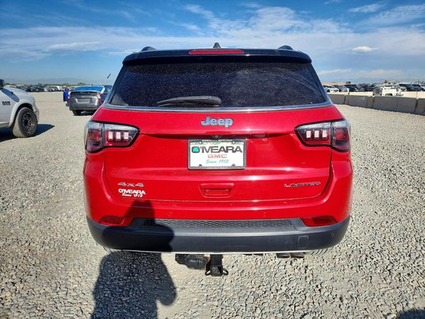 2021 JEEP COMPASS LIMITED 4X4