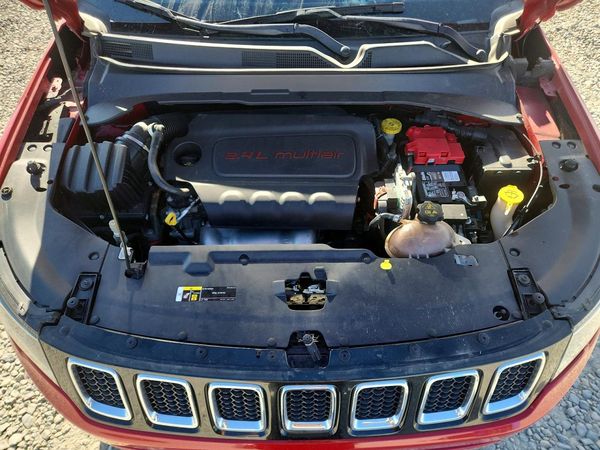 2021 JEEP COMPASS LIMITED 4X4