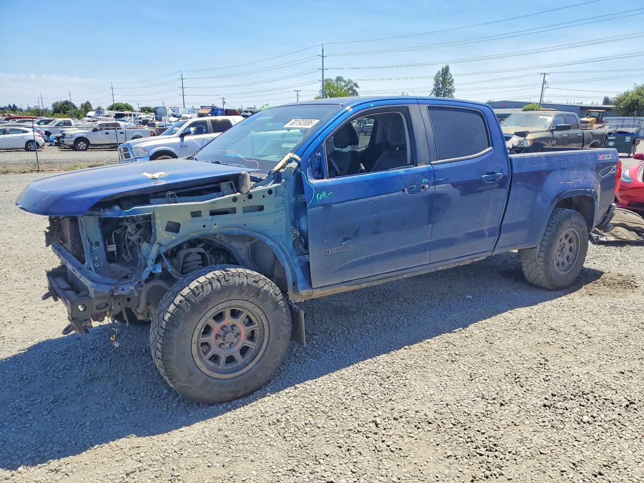 2019 CHEVROLET COLORADO Z71