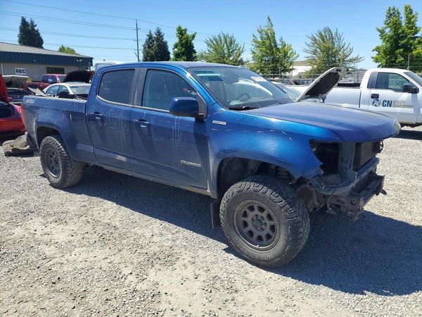 2019 CHEVROLET COLORADO Z71