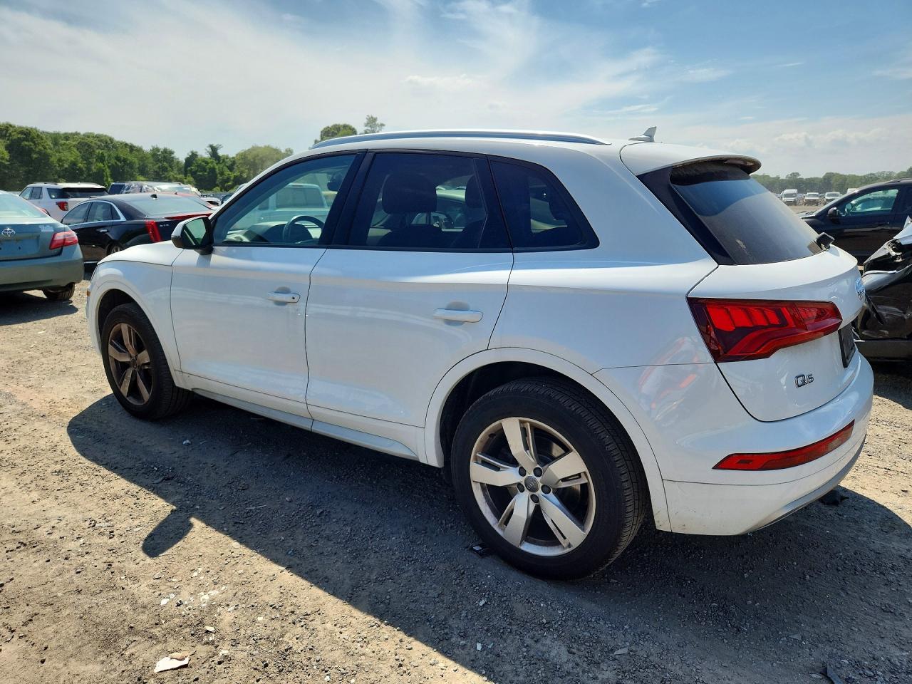 2018 AUDI Q5 quattro Premium