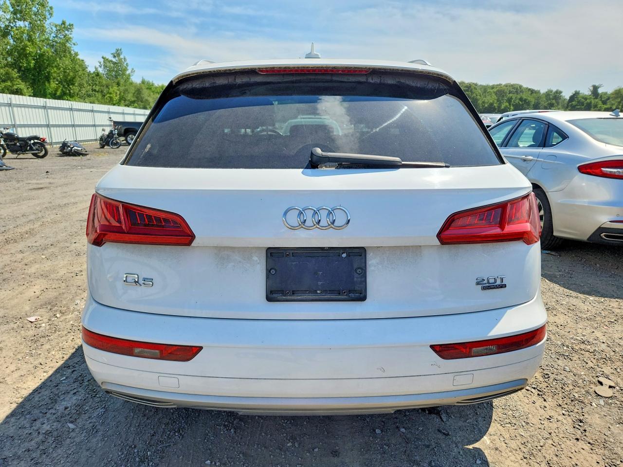 2018 AUDI Q5 quattro Premium
