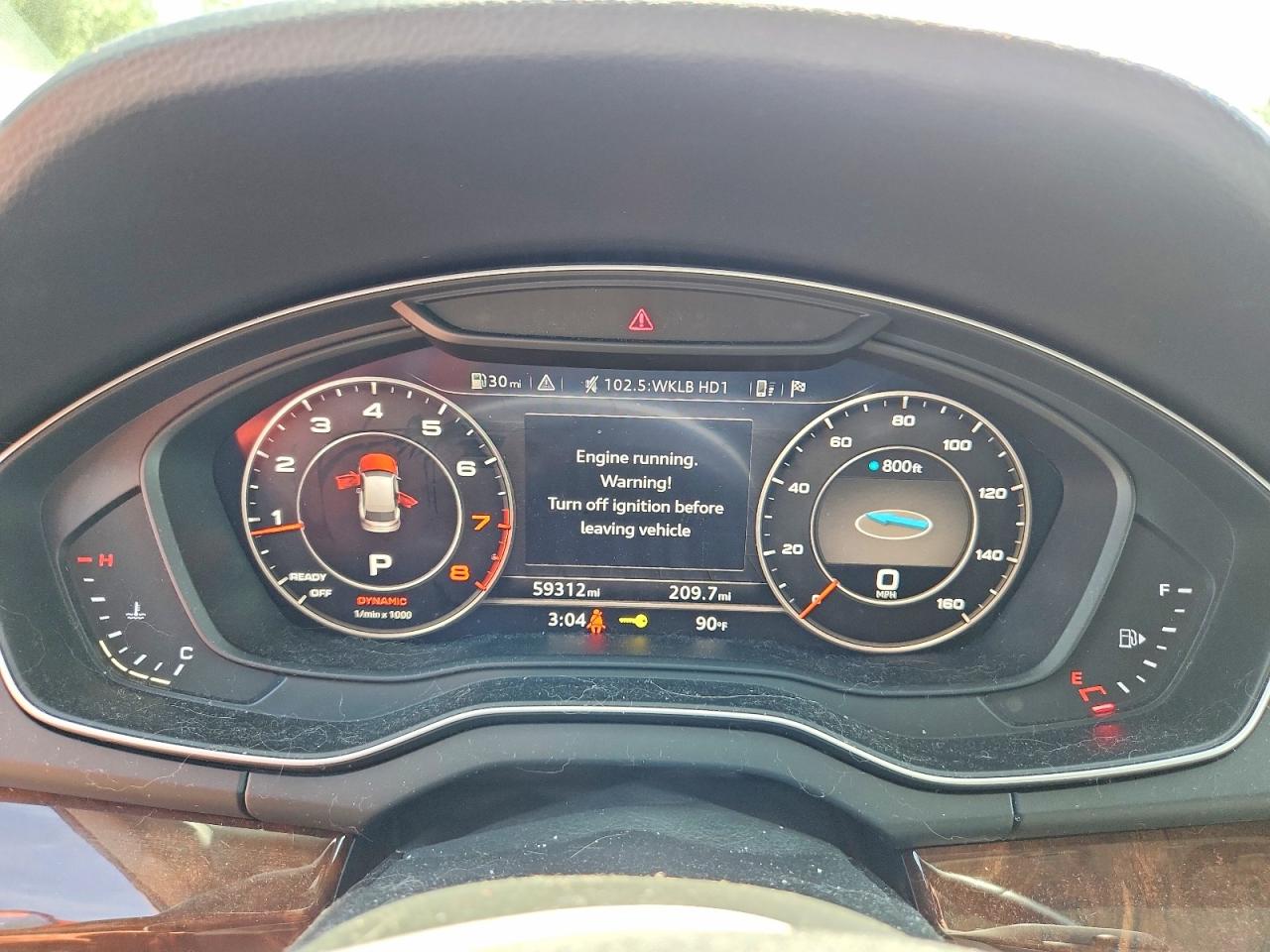 2018 AUDI Q5 quattro Premium