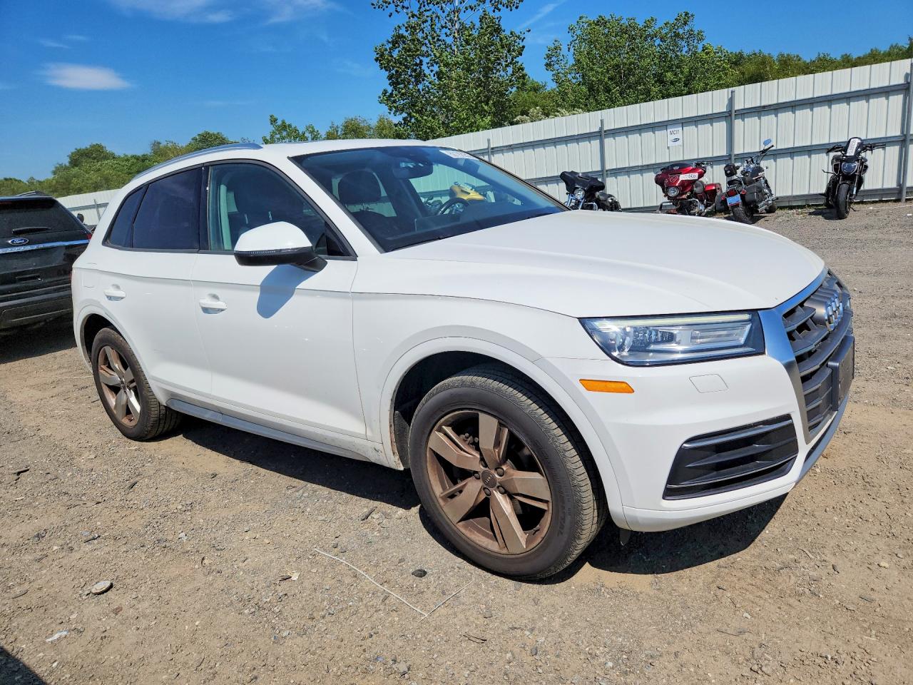 2018 AUDI Q5 quattro Premium